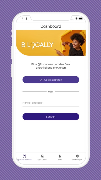 BLocally Mitarbeiter-App