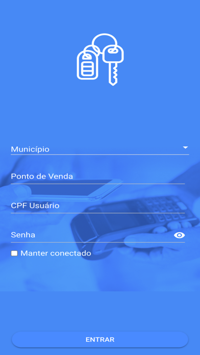 Ponto de Venda Rotativo Screenshot