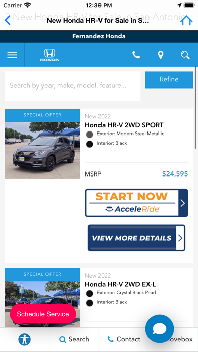 Fernandez Honda Screenshot
