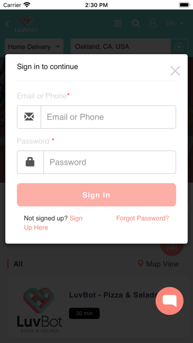 LuvMart Screenshot