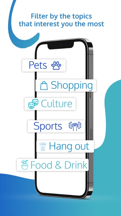Hoa: Make new friends nearby Screenshot
