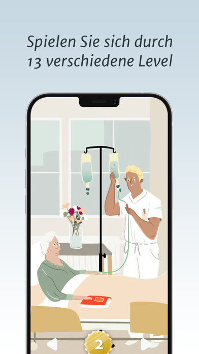 Screenshot #1 pour Aktion Saubere Hände Quiz