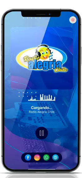 Game screenshot Radio Alegria Chile apk