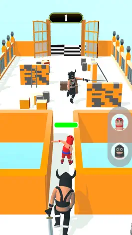 Game screenshot Ragdoll Escaper apk