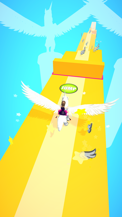 Pegasus Ride 3D Screenshot