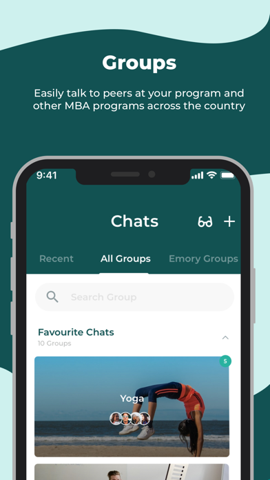 B School MBA Screenshot
