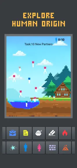 Game screenshot Psychic Dust: Sandbox World hack