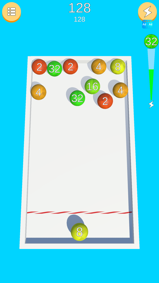 #3. Chain in box: 4096 MergeGame (iOS) 由: Valentin Tsimbalyuk