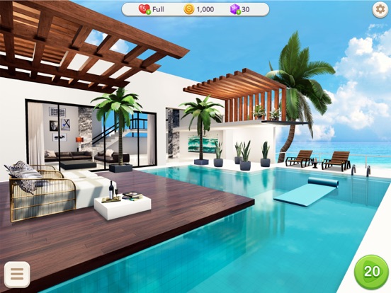 Screenshot #4 pour Home Design : Waikiki Life