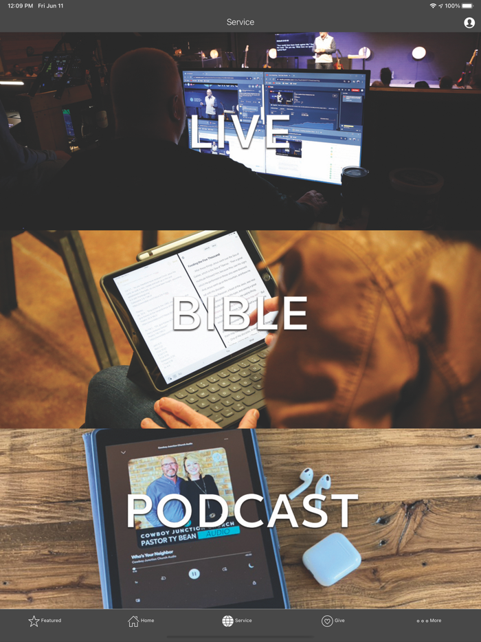 Cowboy Junction Church