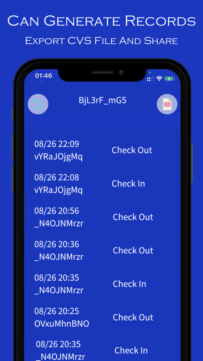 Easy Attendance Clock