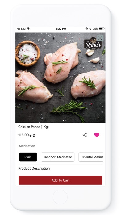 The Ranch Foods Screenshot