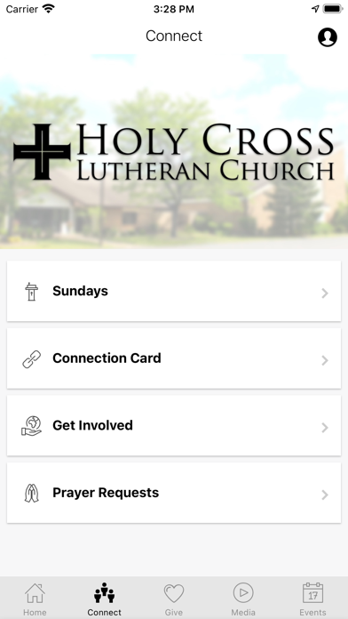 Holy Cross - Libertyville, IL Screenshot