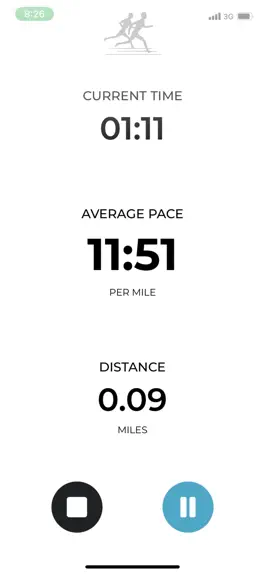 Game screenshot Running Tracker Pacer apk