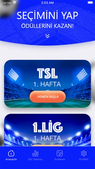 GOL KRALI Screenshot