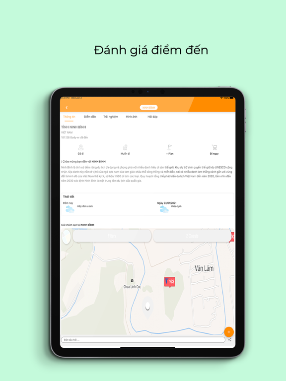 Screenshot #4 pour GODY - Du lịch cho người Việt