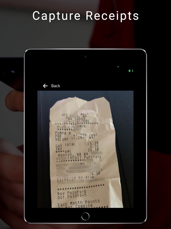 Finvari iPad screenshot 4 - Business app