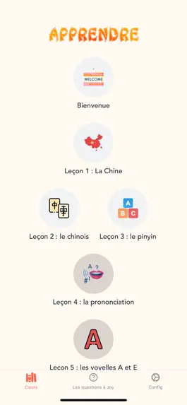 Game screenshot Le chinois avec Joy apk