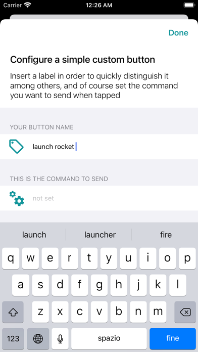 Bluetooth for Arduino Screenshot