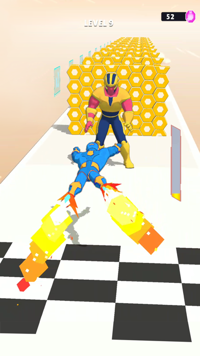 Screenshot #3 pour Mashup Hero: Super-héros games