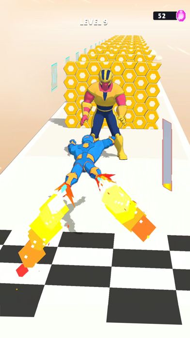 Mashup Hero: Superhero Games Screenshot