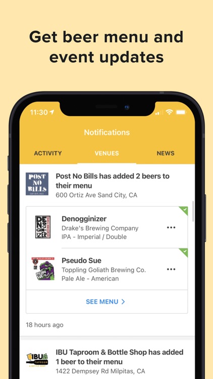 Untappd - Discover Beer screenshot-3