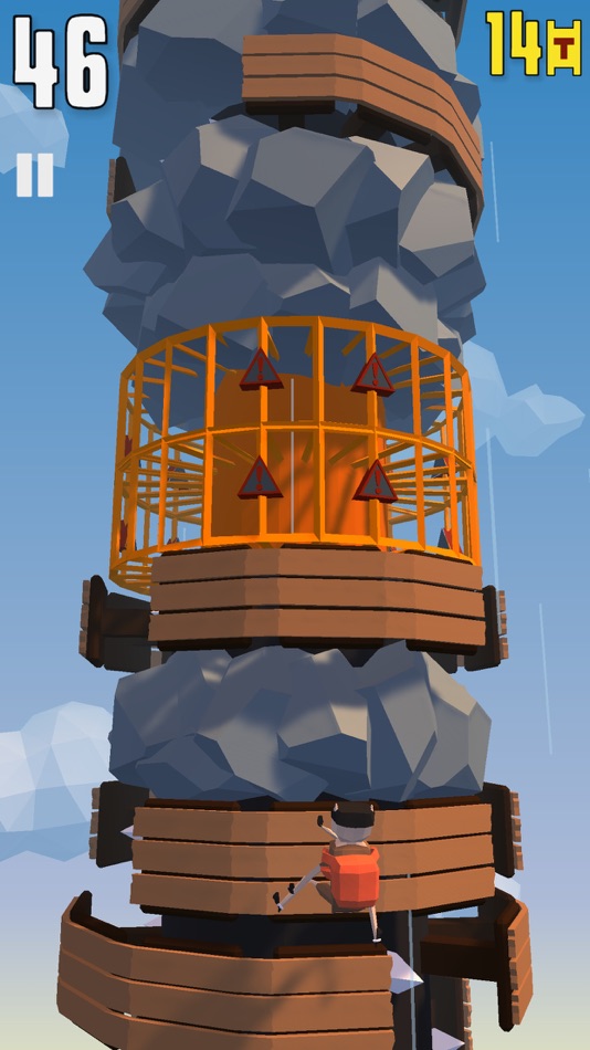 #3. Spin Tower (iOS) 由: Ryan Parkinson-Faulkner