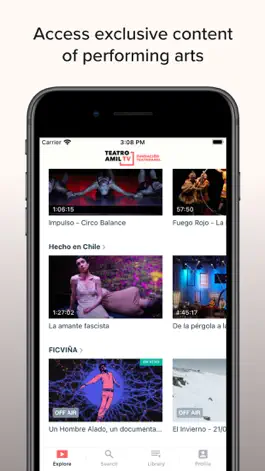 Game screenshot Teatroamil.tv hack