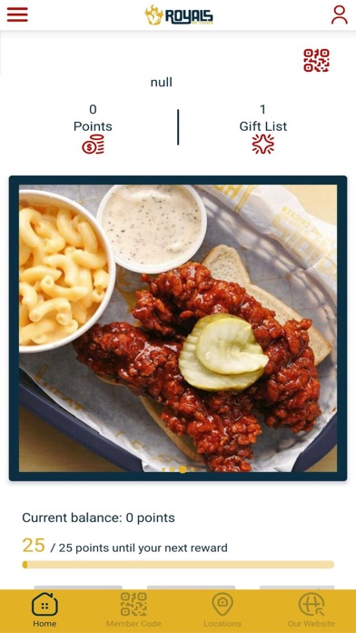 Royals Hot Chicken Screenshot