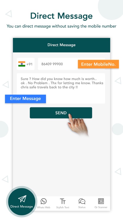 GB Web - Dual Messenger