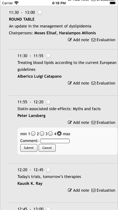 Internal Medicine 2021 Screenshot