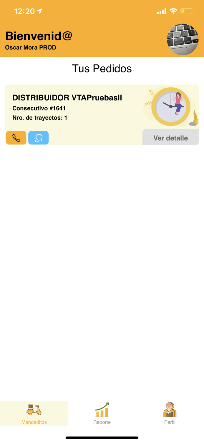 Mandaditos Mensajero