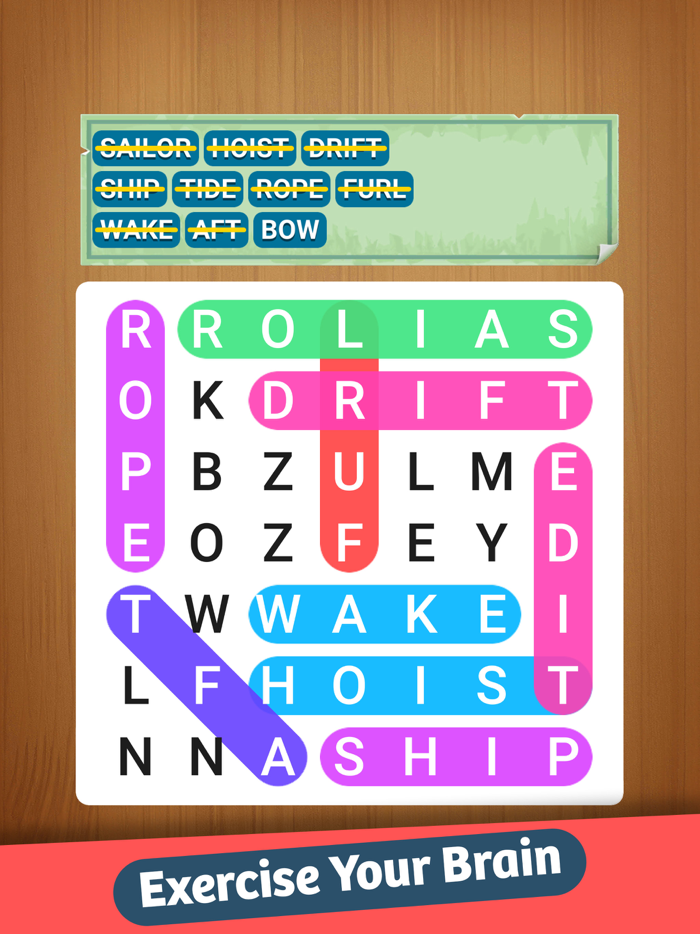 Hidden Words  Crossword Jam