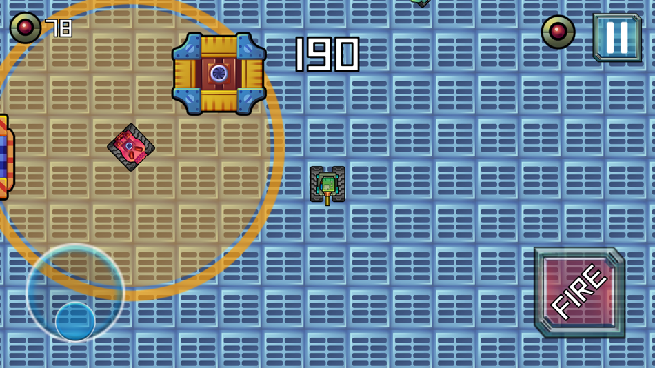 #3. Terrible Tanks (iOS) 由: Adknown
