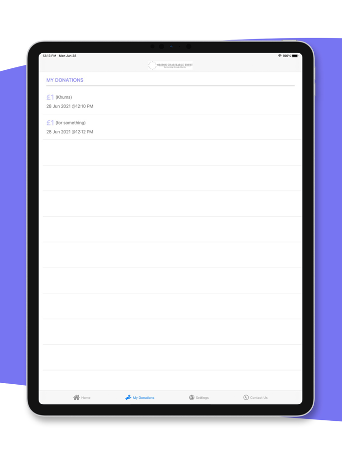 Orison Charitable Trust