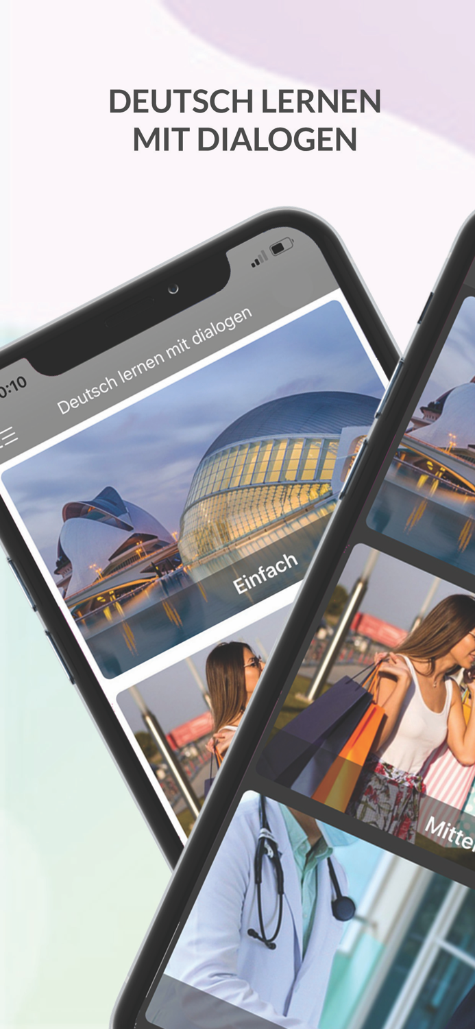 Deutsch Lernen mit Dialogen