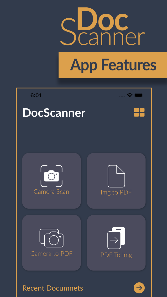 DocScanner PDF and IMG Creator