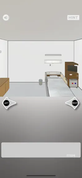 Game screenshot Escape anyway -Hospital room- apk