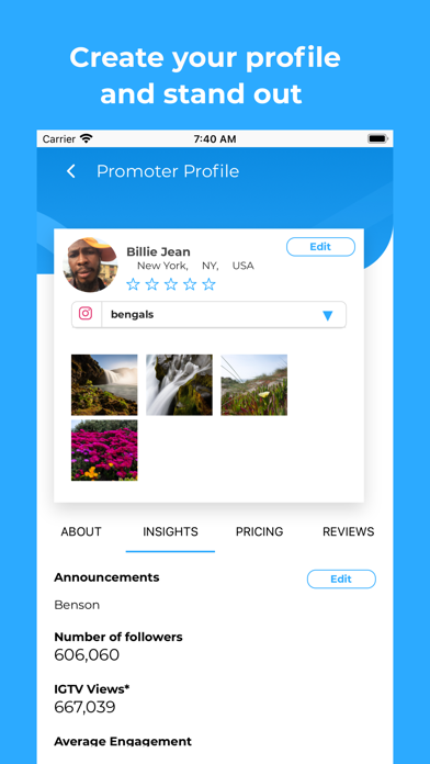 Paid Exposure Screenshot