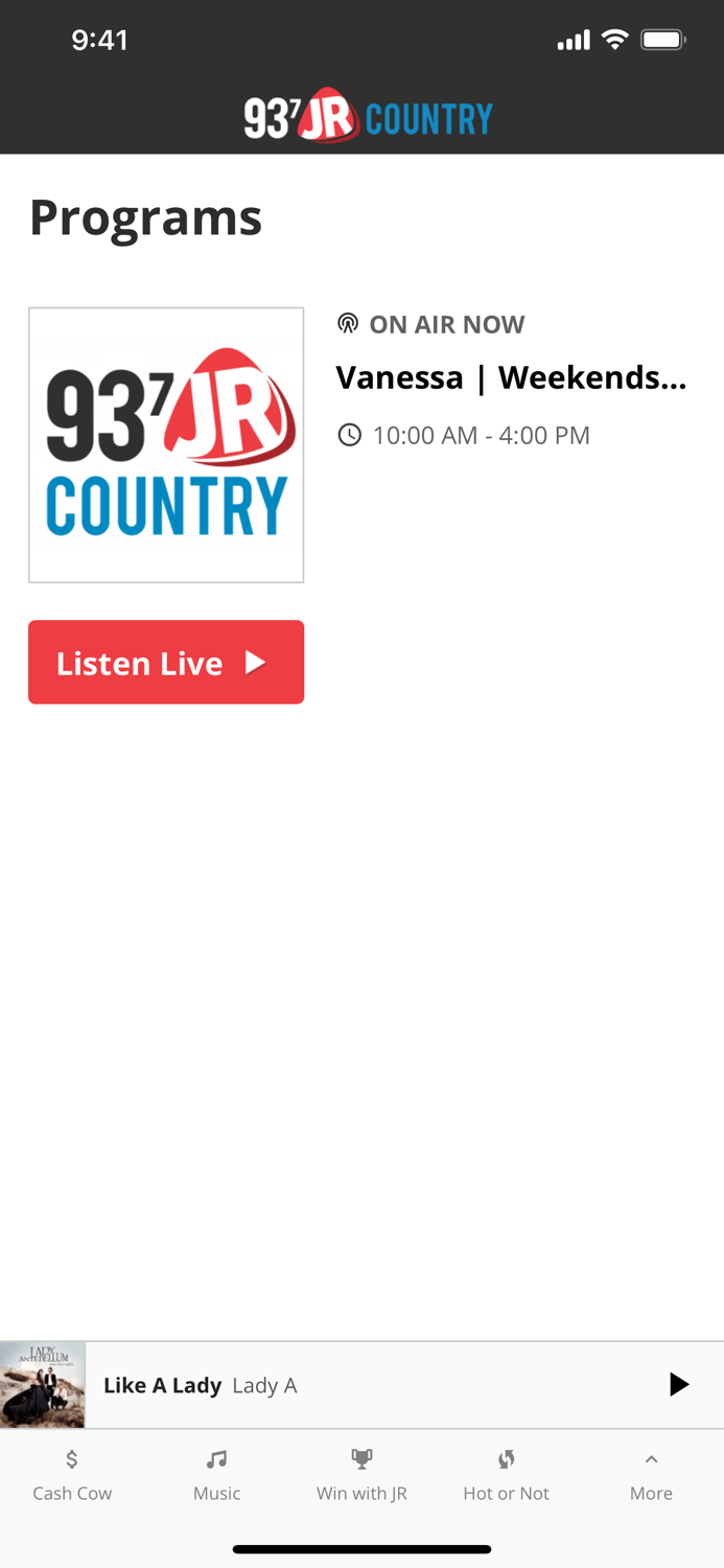 93.7 JR Country