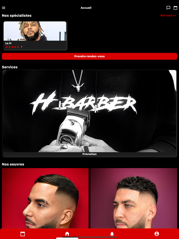 Screenshot #4 pour H Barber