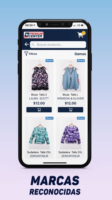 Premium Center El Salvador Screenshot