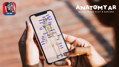 Anatomy AR 4D -Virtual T-Shirt Screenshot