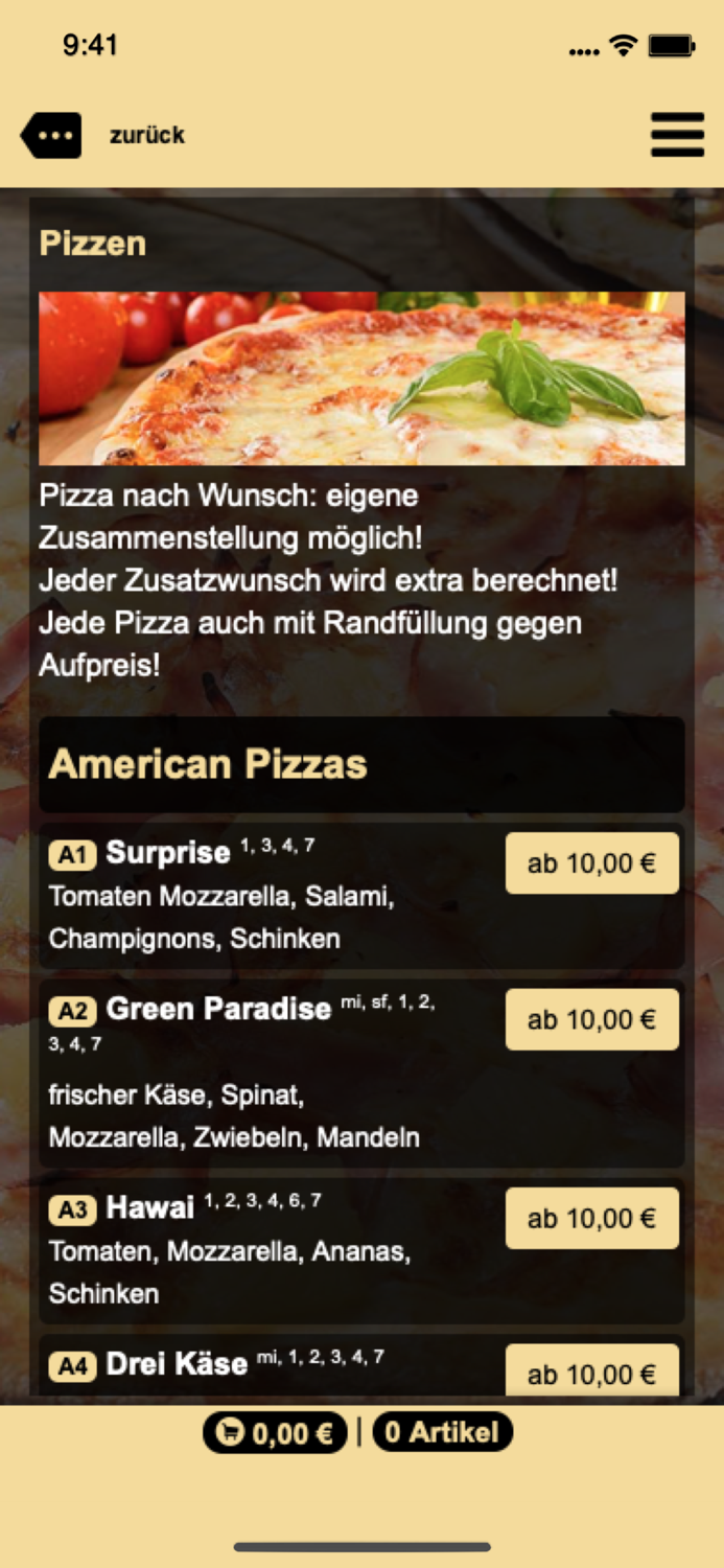 Pizza Blitz Heimerdingen