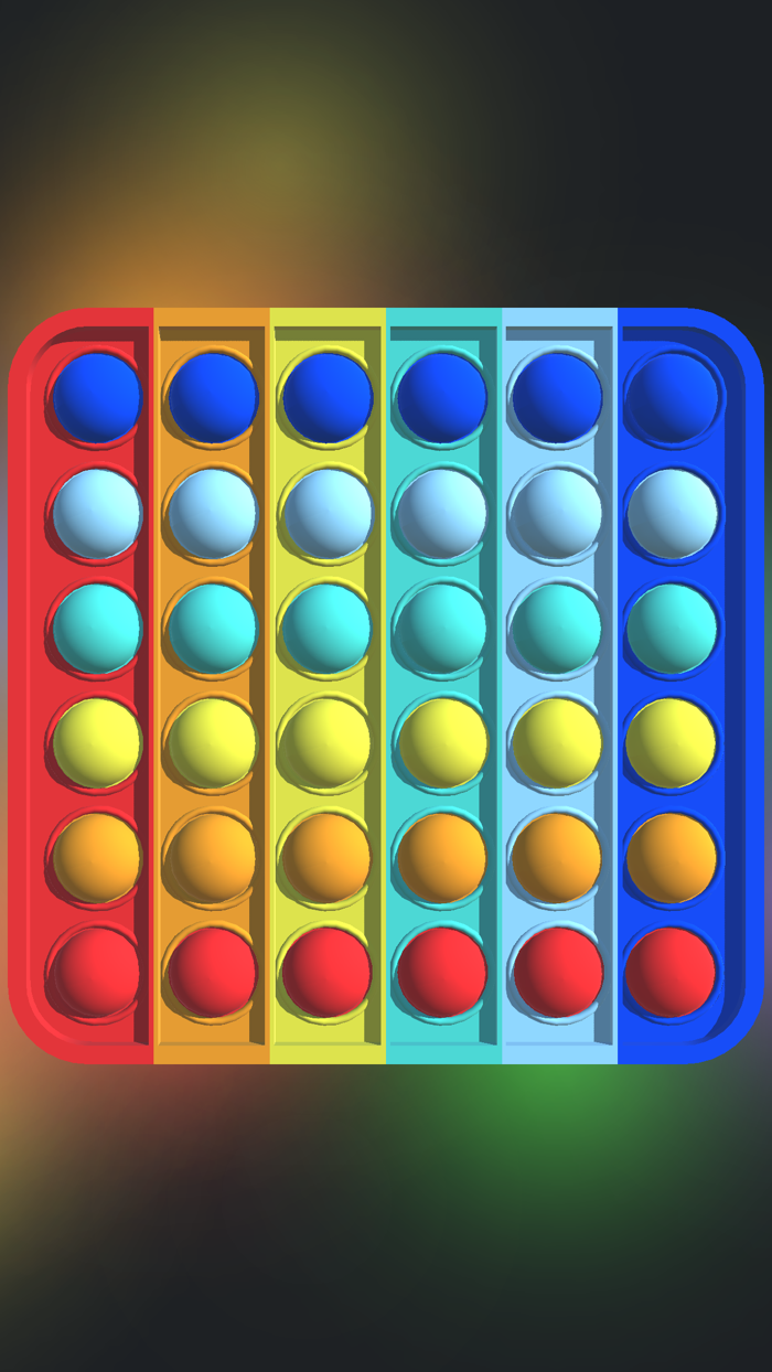 Pop it Fidget Toys 3D