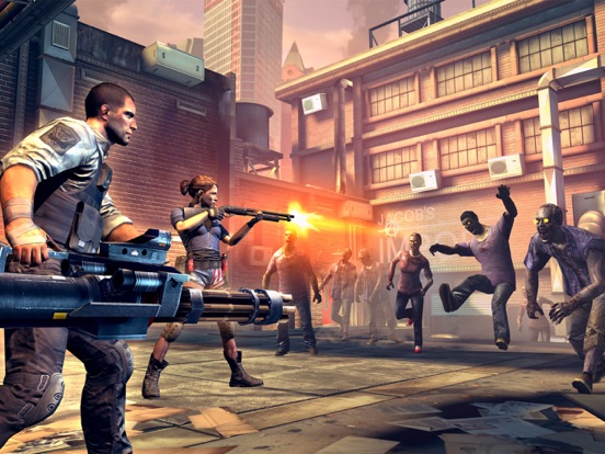 UNKILLED - Zombie Online FPS iPad app afbeelding 2