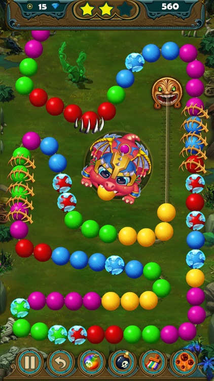 Zumba Revenge - Marble shooter