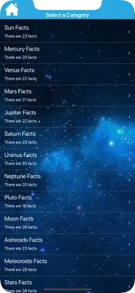 Game screenshot Cool Astronomy Facts apk