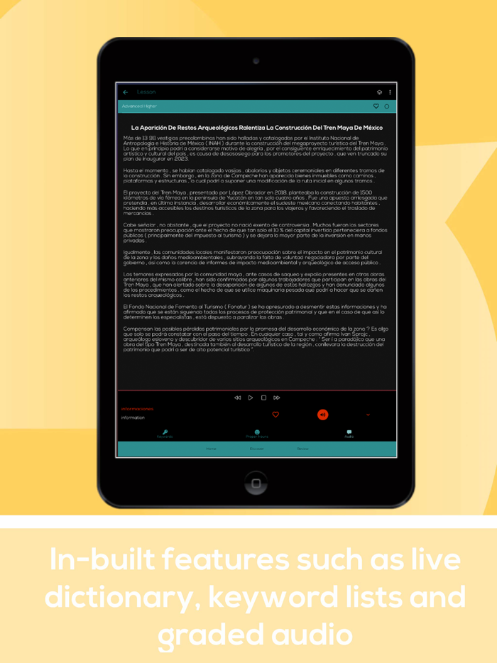 Newsdle Learn Spanish French