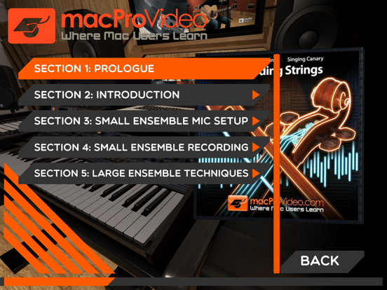 Screenshot #6 pour Recording String Course